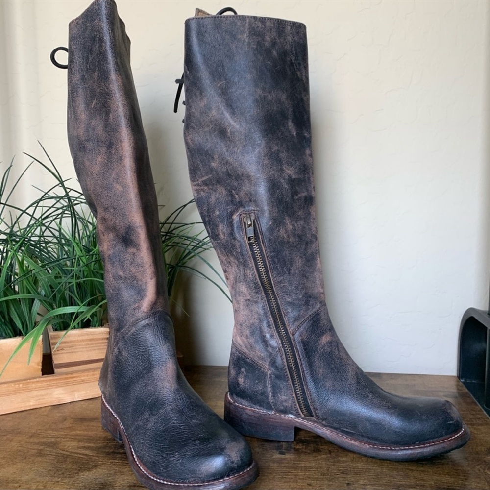 BED|STU Manchester Knee High Boots